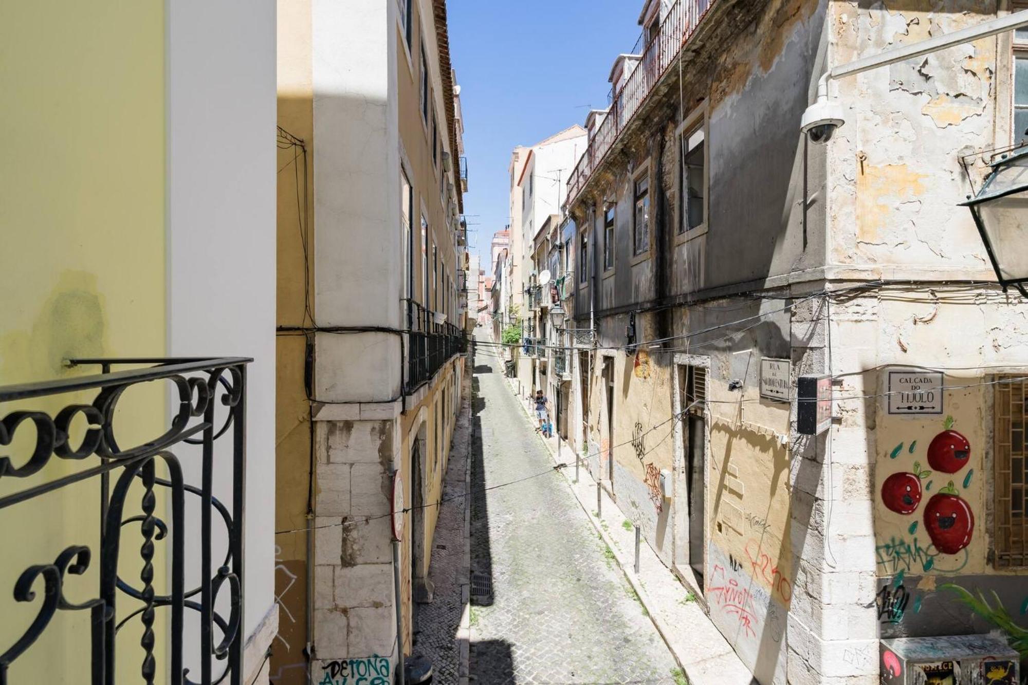 My Lx Flat Bairro Alto Design Apartments Lisboa Eksteriør bilde