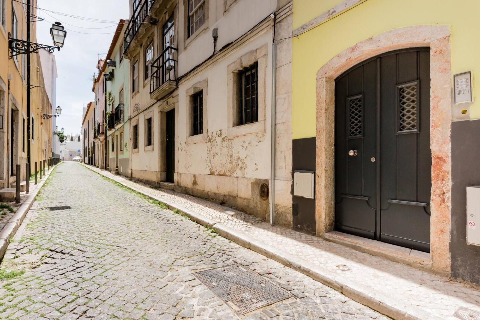 My Lx Flat Bairro Alto Design Apartments Lisboa Eksteriør bilde