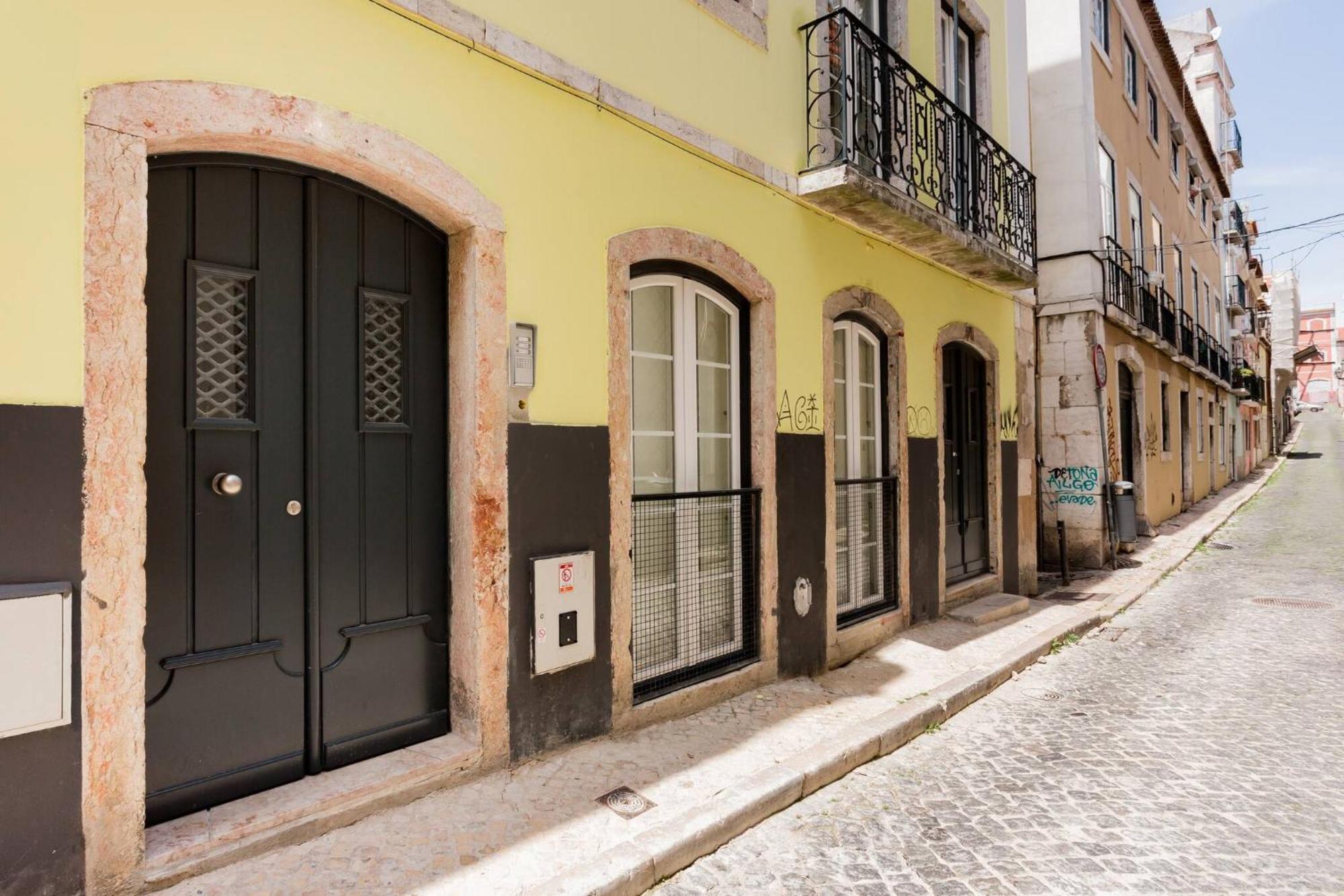 My Lx Flat Bairro Alto Design Apartments Lisboa Eksteriør bilde