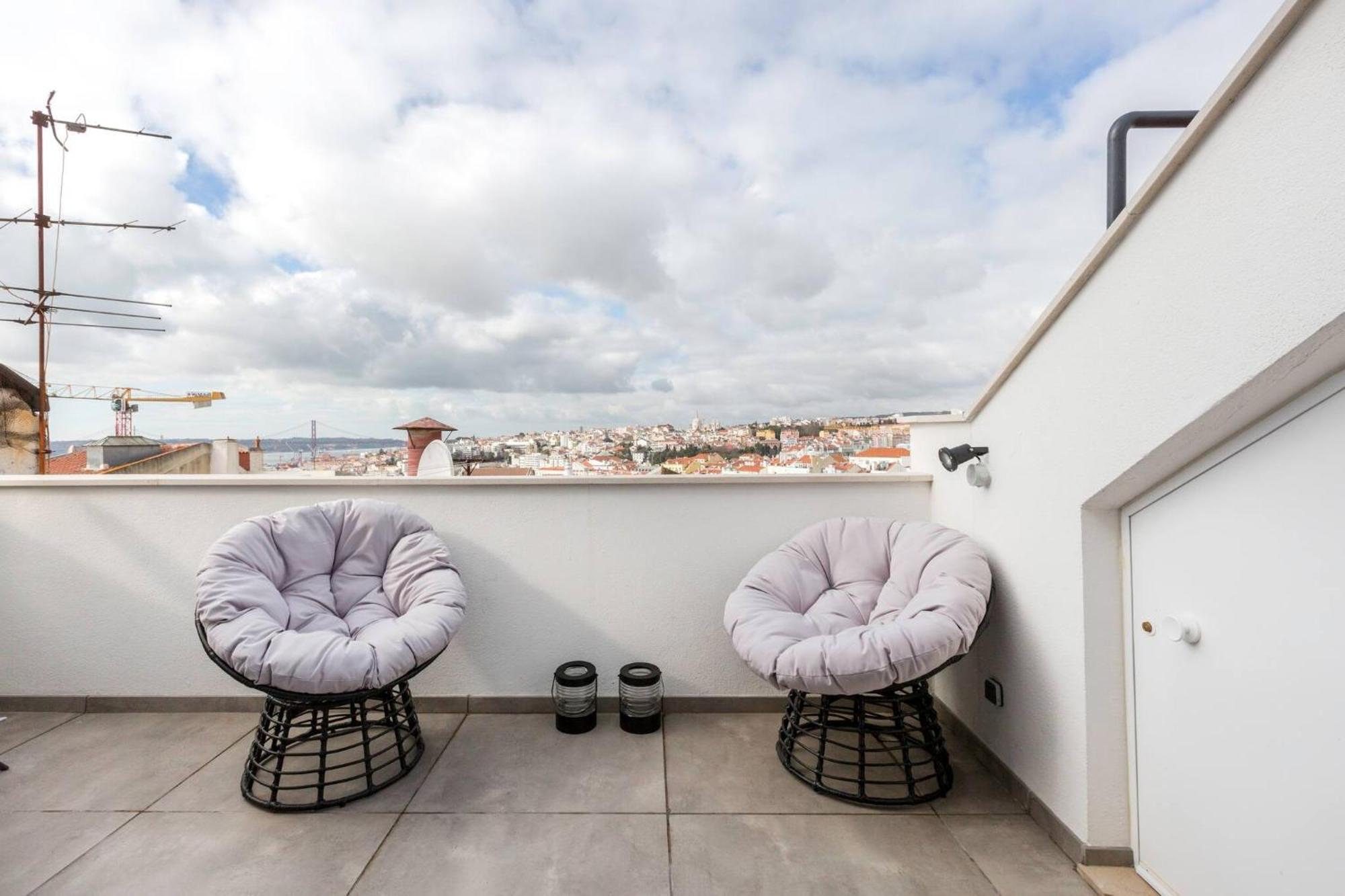 My Lx Flat Bairro Alto Design Apartments Lisboa Eksteriør bilde