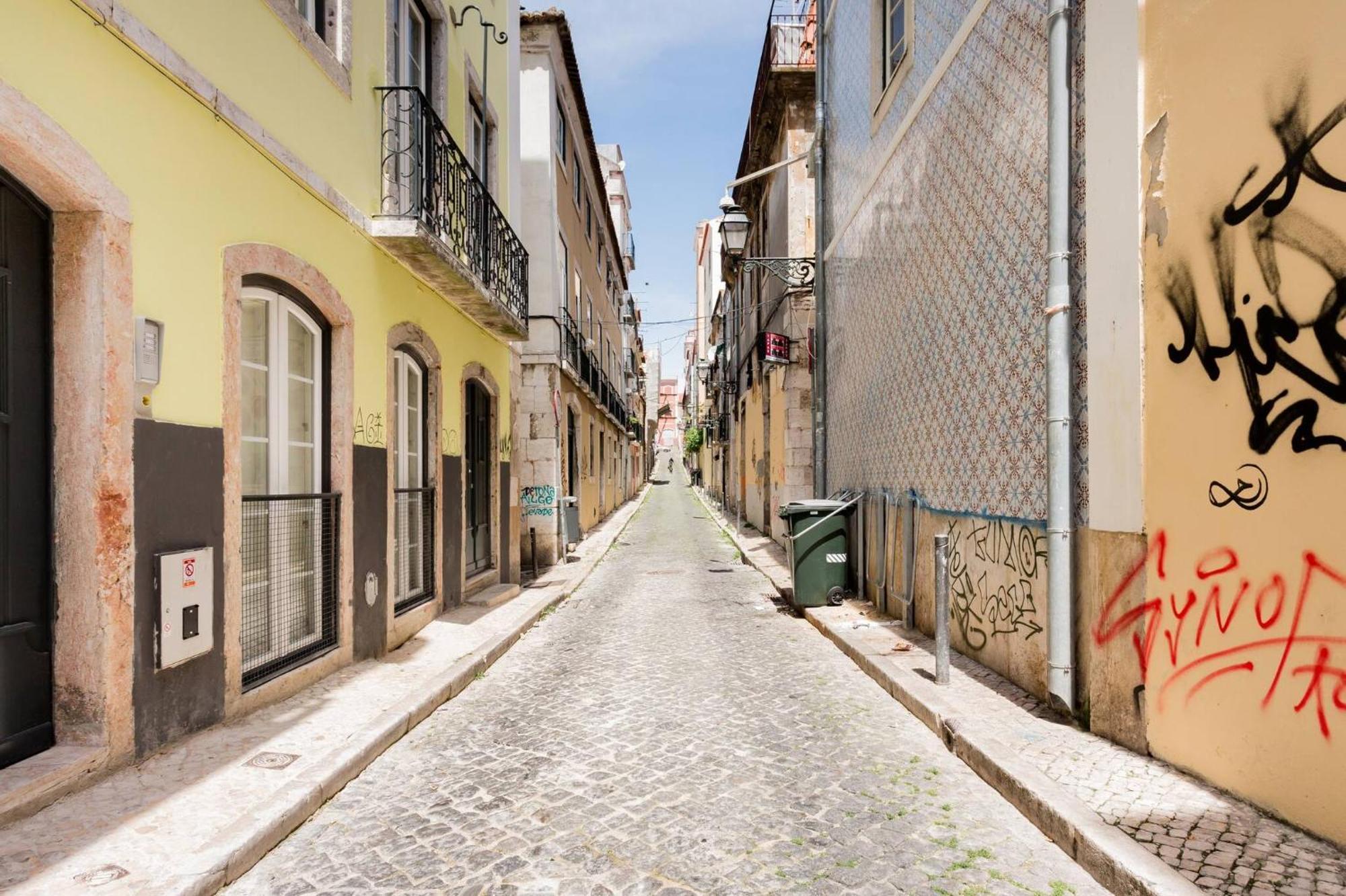 My Lx Flat Bairro Alto Design Apartments Lisboa Eksteriør bilde