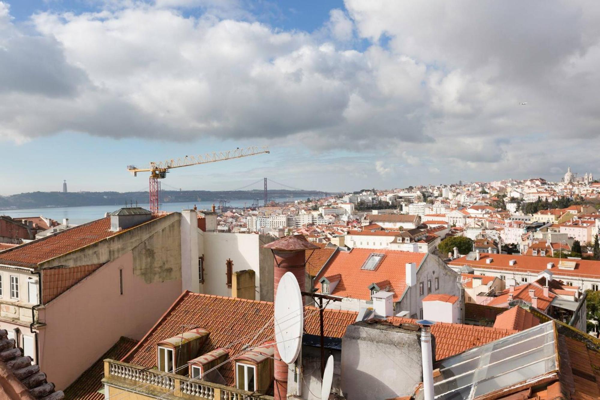My Lx Flat Bairro Alto Design Apartments Lisboa Eksteriør bilde