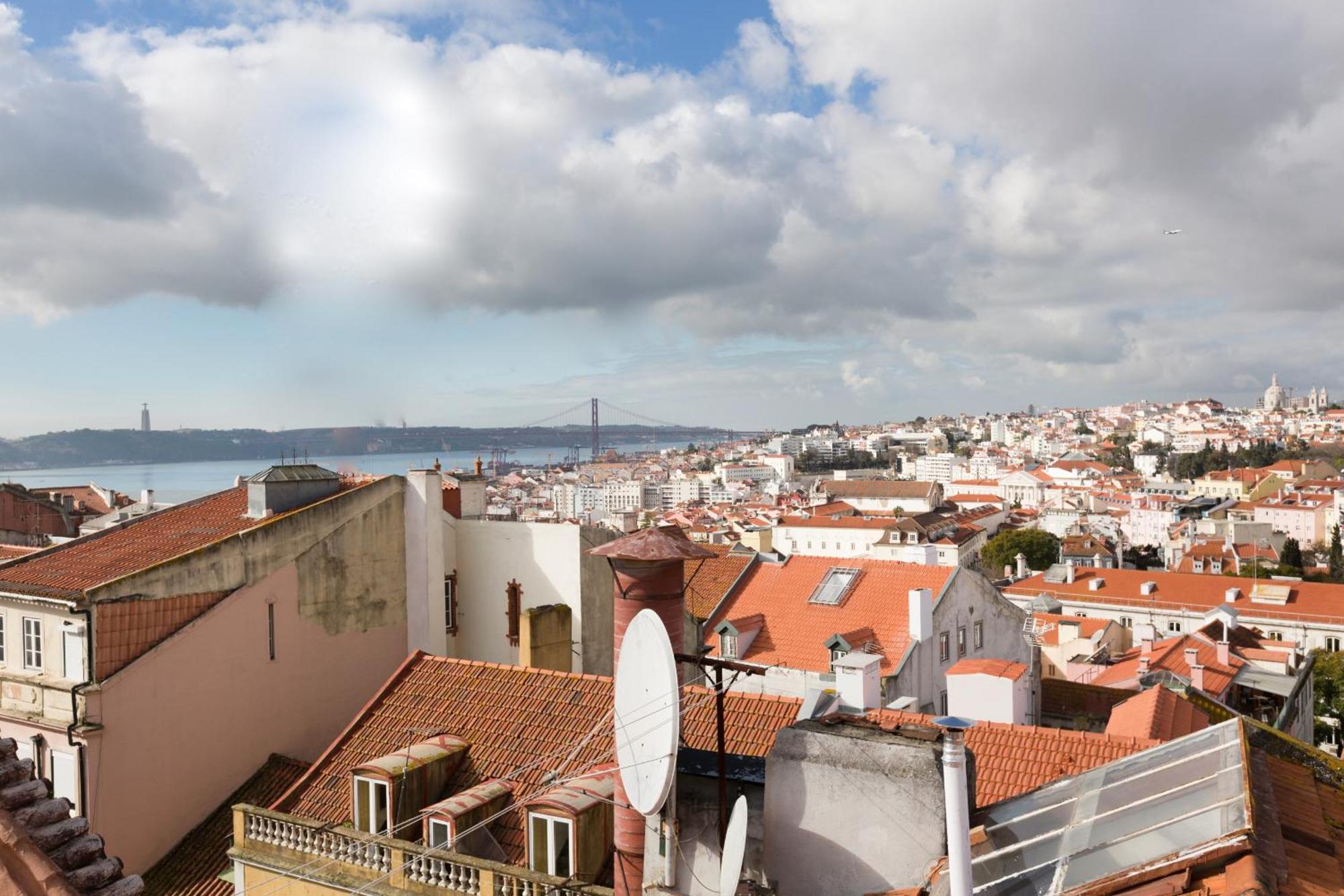 My Lx Flat Bairro Alto Design Apartments Lisboa Eksteriør bilde