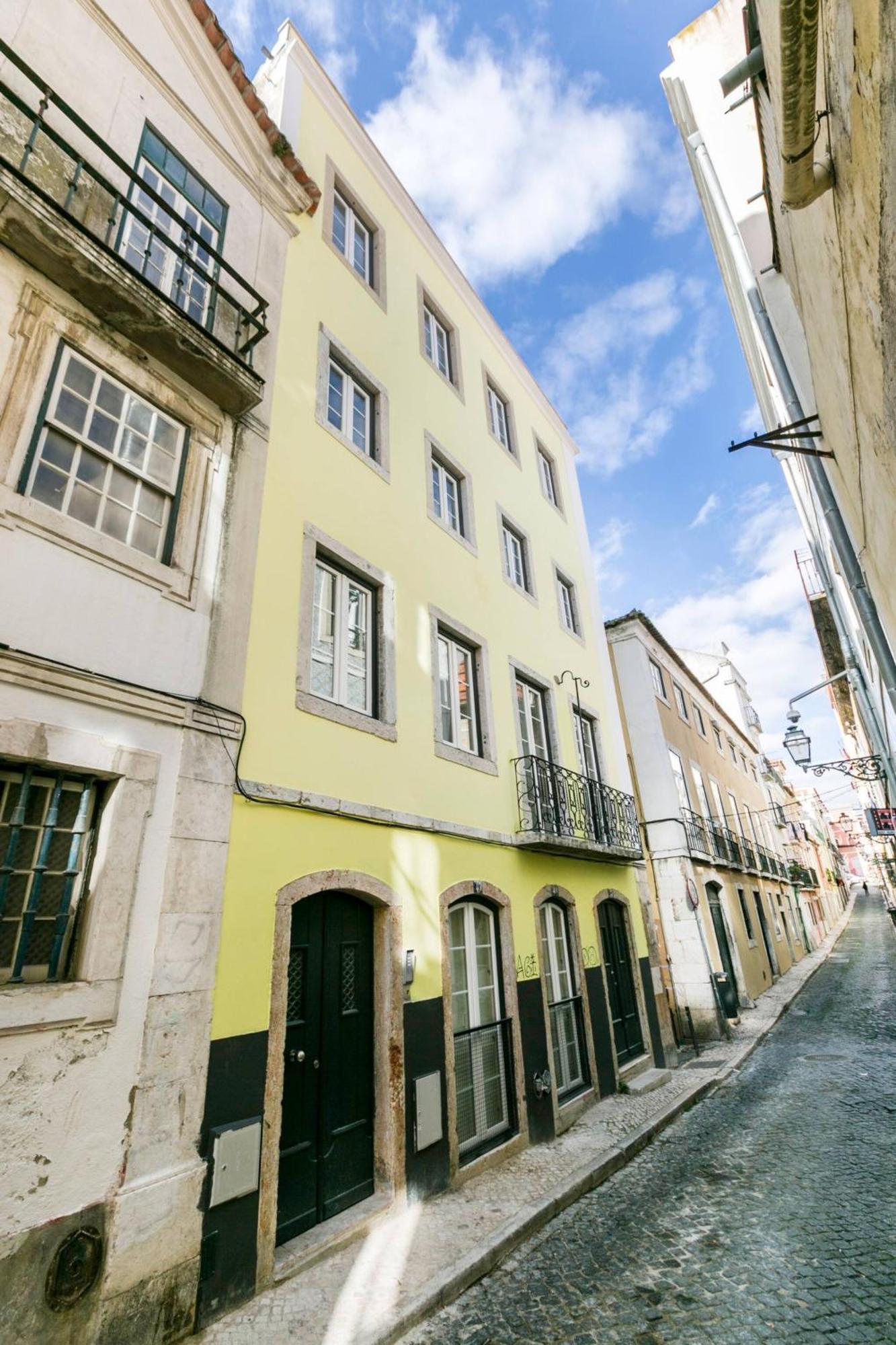 My Lx Flat Bairro Alto Design Apartments Lisboa Eksteriør bilde